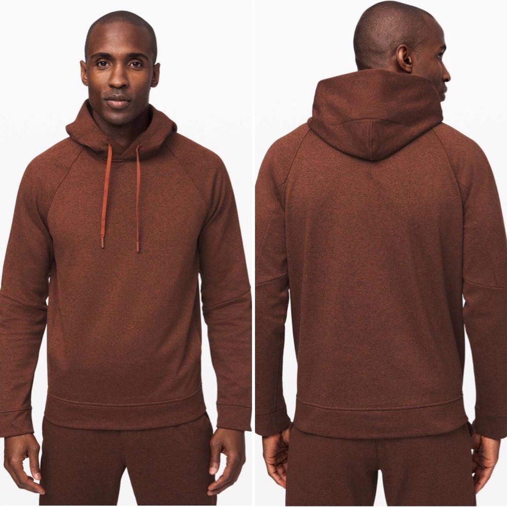 ❌SOLD❌ Lululemon Mens City Sweat Pullover Hoodie Thermo